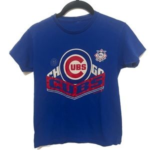 Chicago Cubs T-Shirt Kids Size Small (8) 🔥